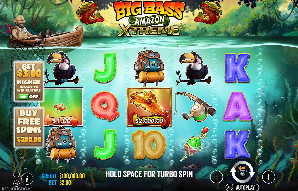 Big Bass Amazon Xtreme - Best Slot Games - GamblerHUB Big Bass Amazon Xtreme