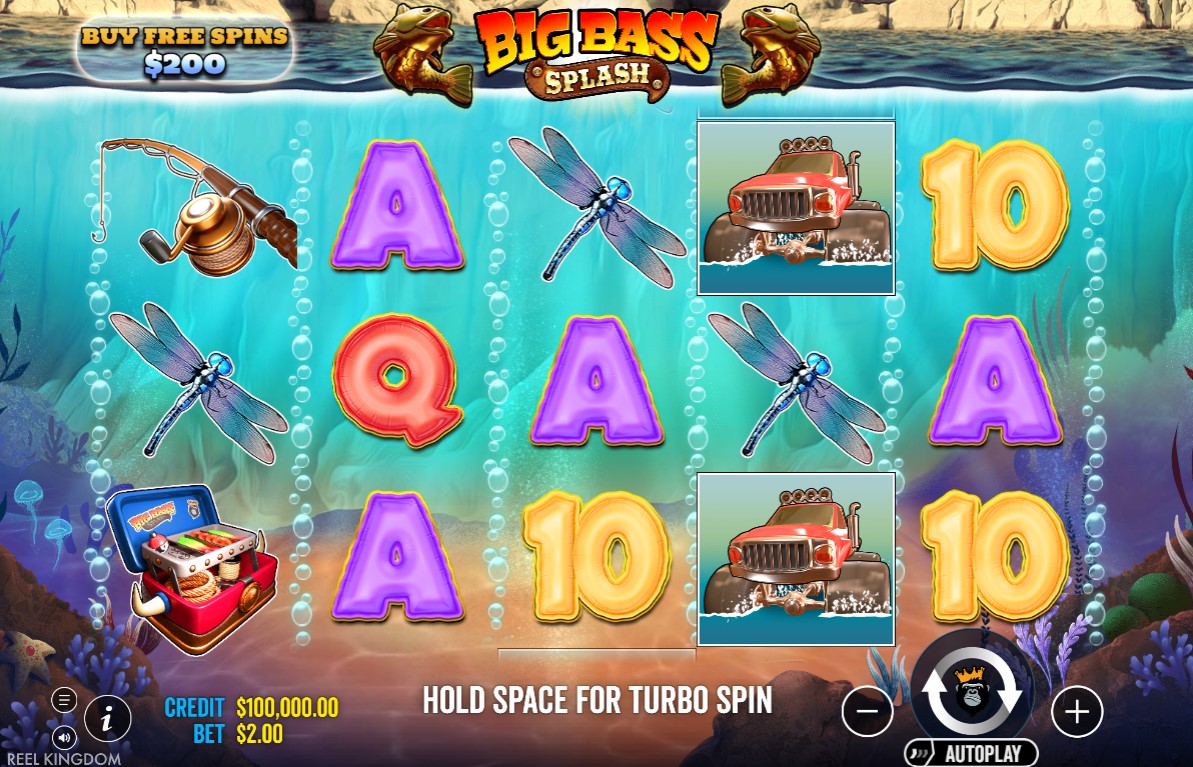 - GamblerHUB Big Bass Splash