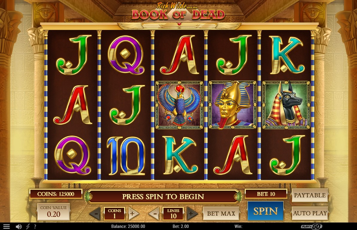 Book of Dead - Best Slot Games - GamblerHUB Book of Dead
