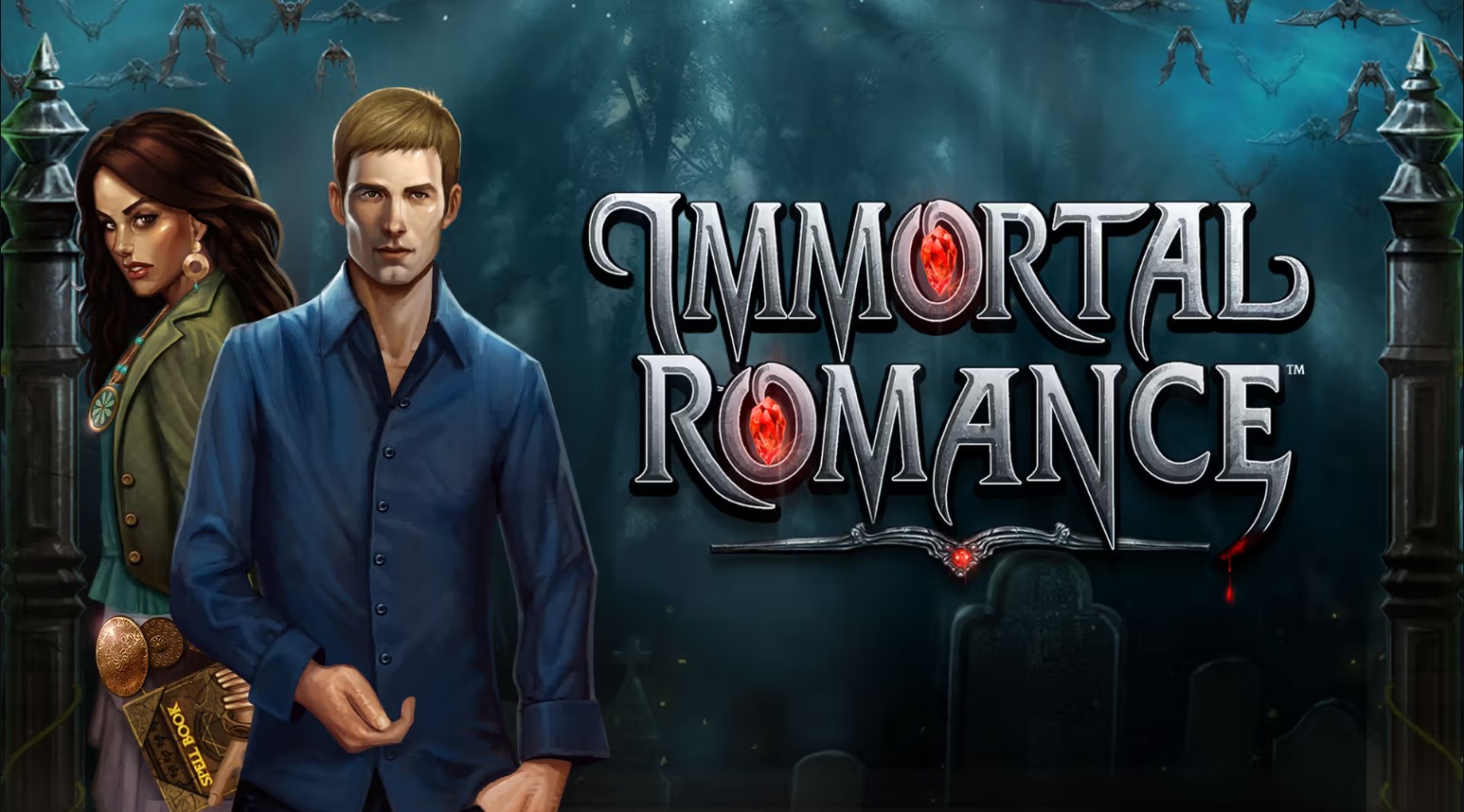 Immortal Romance - Best Slot Games - GamblerHUB Immortal Romance