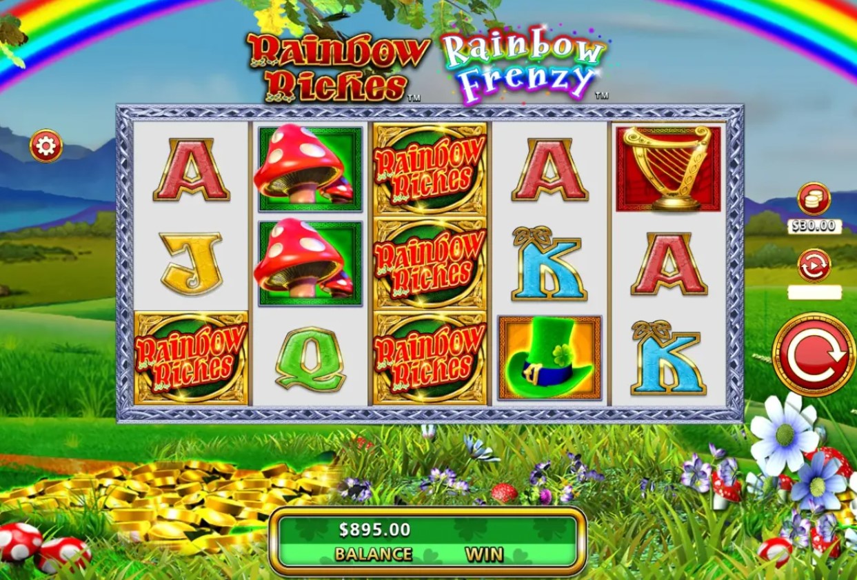 Rainbow Riches - Best Slot Games - GamblerHUB Rainbow Riches