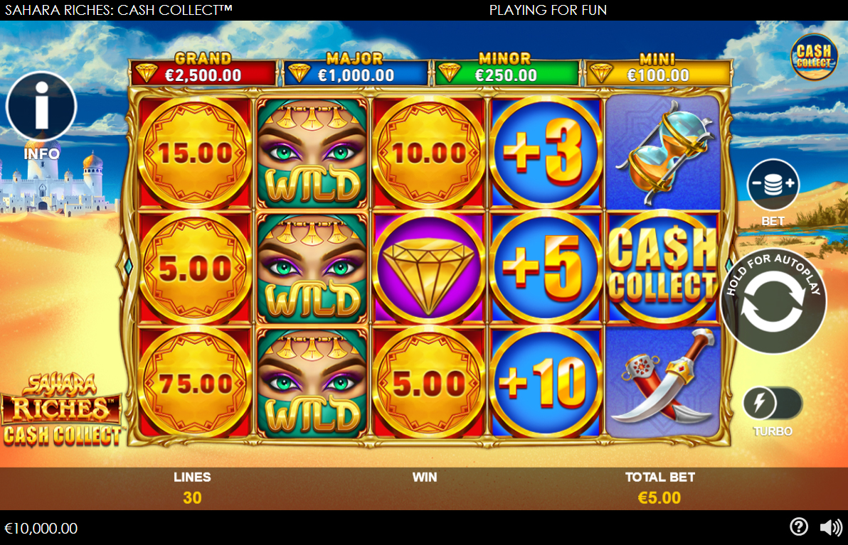 Sahara riches cash collect - Best Slot Games - GamblerHUB Sahara riches cash collect