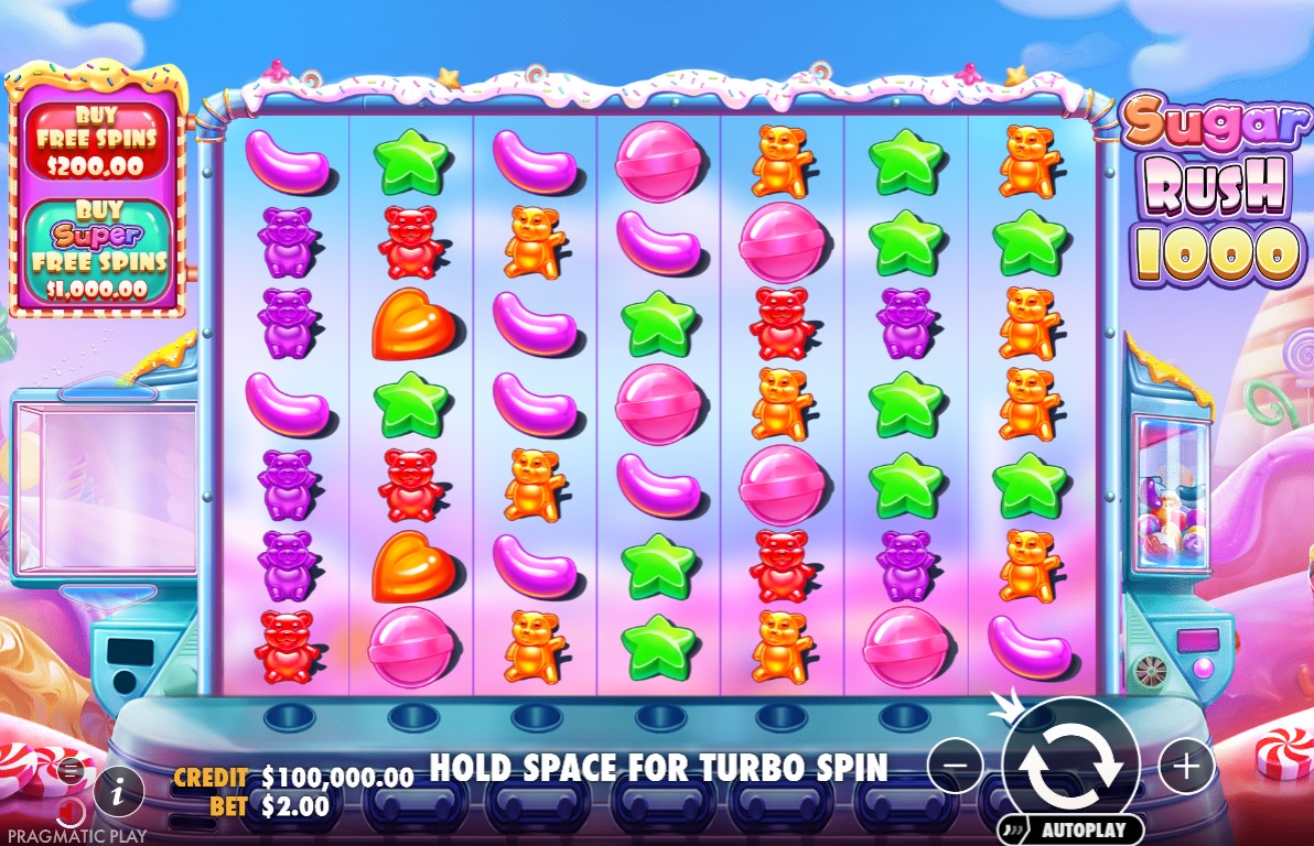 Sugar Rush 1000 - Best Slot Games - GamblerHUB Sugar Rush 1000