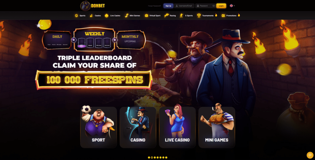 Donbet Website