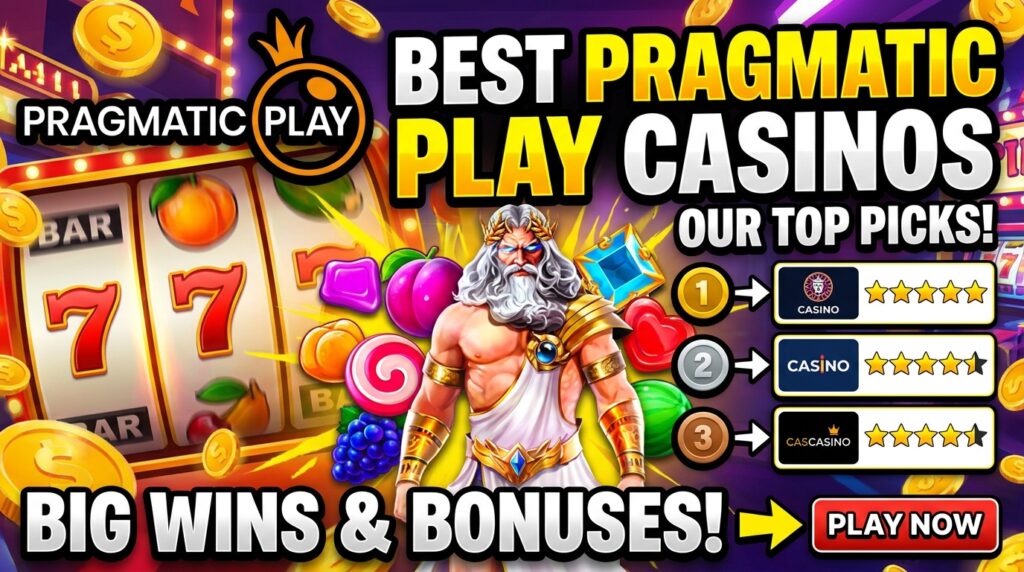 Best Pragmatic Play Casinos - GamblerHUB Best Pragmatic Play Casinos